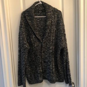 Men’s boohoo man chunky button cardigan